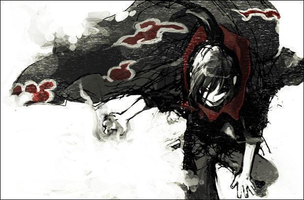 Itachi Uchiha The Sharingan Akatsuki Member (5)